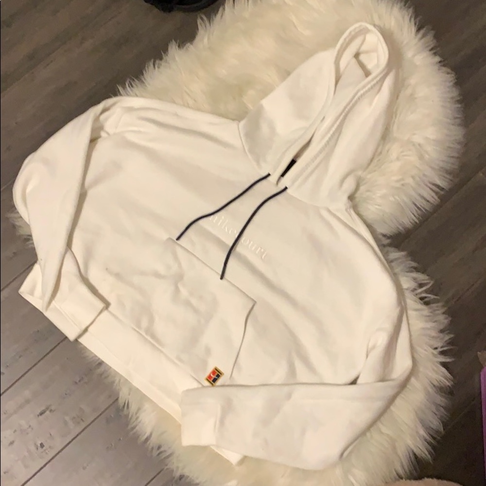 Nike crop hoodie